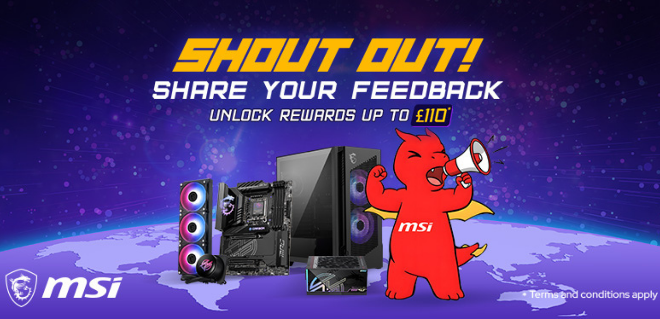 Shout out for msi